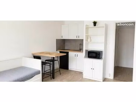 studio meublé entièrement rénové – thionville centre – 5 min de la gare