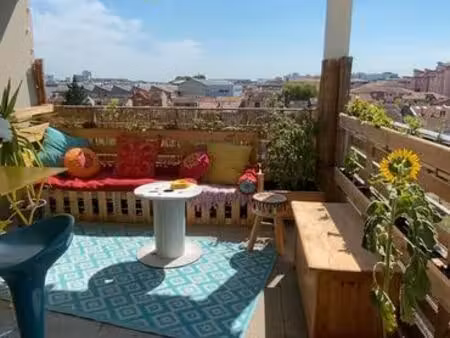 appartement t3 60m2 ponts jumeaux avec parking sous-terrain