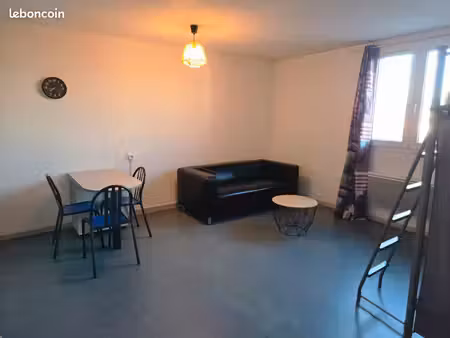 studio 32m² avec parking