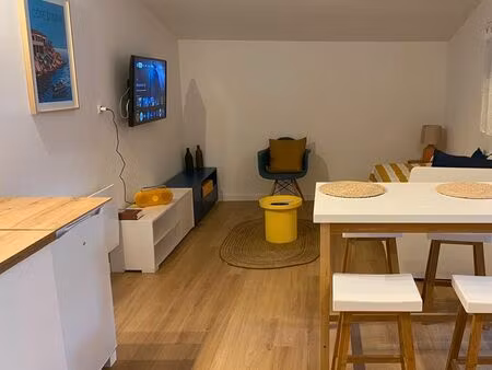 studio meublé 29m2