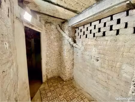 cave (4 64m2) - parc montsouris (14e) - disponible à partir du 15 aout
