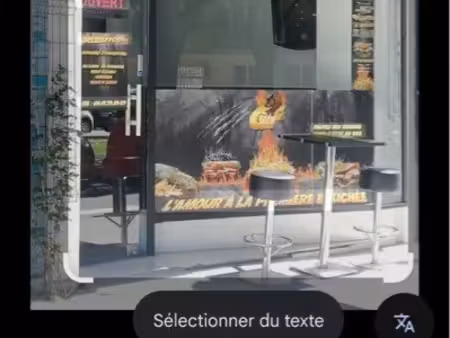 fond de commerce