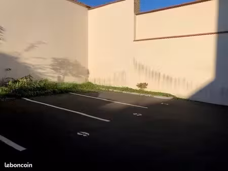 place de parking