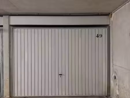 parking fermé