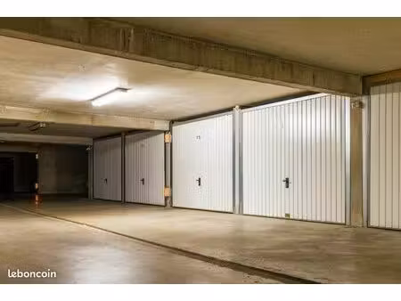 garage souterrain