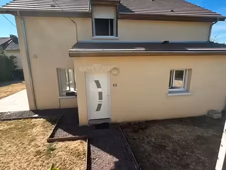 maison mitoyenne à louer