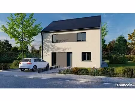 projet de construction d'une maison 116.31 m² avec terrain à artannes-sur-indre (37)