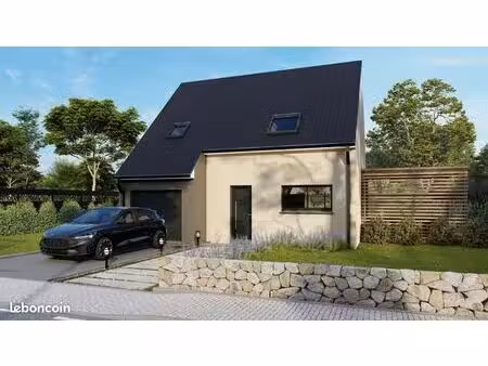projet de construction d'une maison 91.78 m² avec terrain à artannes-sur-indre (37)