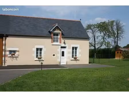 loue maison meublée à azy