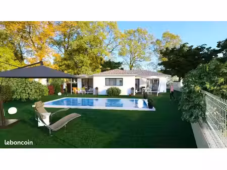 projet de construction d'une maison 75 m² avec terrain à cessenon-sur-orb (34)