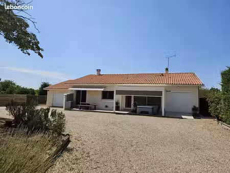 maison de 150m2 de plain-pied et rénovée