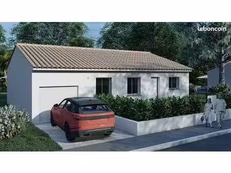 projet de construction d'une maison 60 m² avec terrain à gignac (34)
