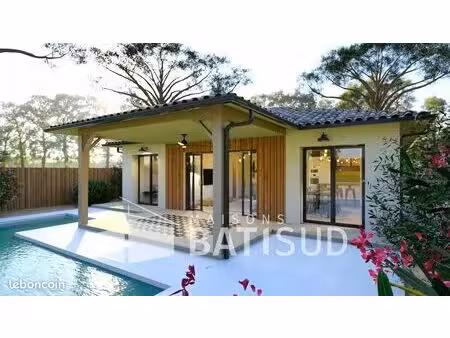 hourtin magnifique maison 90m² + terrasse couverte