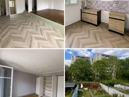 maison 96 m² – 4 chambres – terrain clos – laon