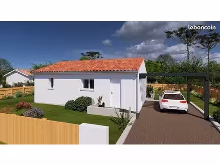léognan  maison neuve avec terrain - à partir de 258000
