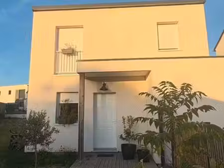 maison récente 2023 – 95 m² – 3 chambres – terrain 393 m² – dpe a