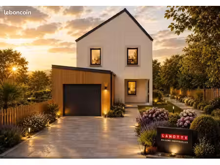 maison 4 pièces 86 m²