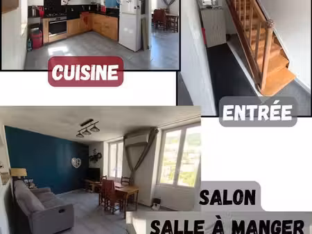 maison de ville 90 m²