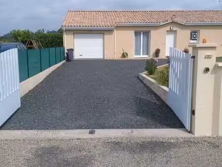maison 4 pièces saint-maixant