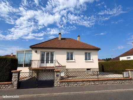 maison à louer 4 pièces + sous sol aménagé