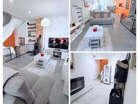 maison de village entièrement rénovée
