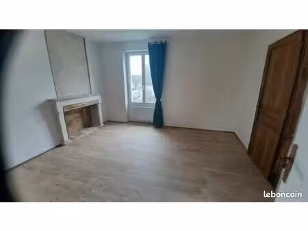 maison centre bourg 100% restaurée + jardin et cave