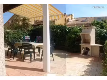 valras plage villa 100m de la mer