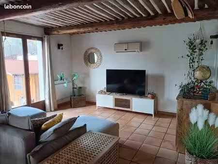 maison 90m²-plain pied - grand jardin-volx