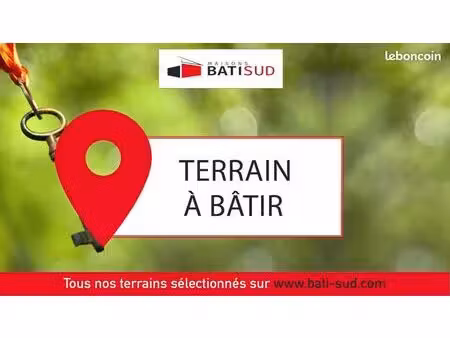 terrain à bâtir de 590 m² à pessac (33)