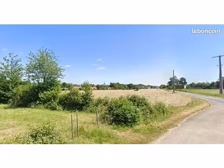 terrain à bâtir de 314 m² à romagne (35)