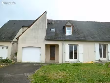maison f3 – jardin + garage