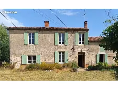 maison pierres 5 pièces dépendances