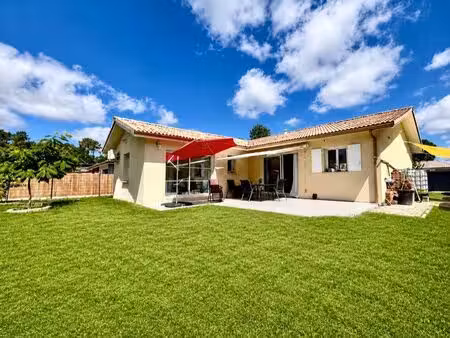 maison 4 pièces 116 m2 33380 lacanau de mios