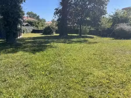 terrain 765 m² la teste de buch
