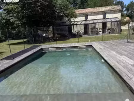 maison de campagne rénovée