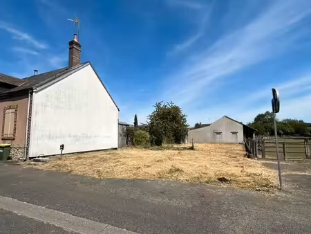 ? terrain constructible à vendre – droué (41270)