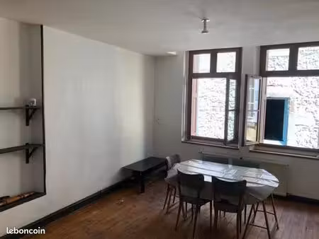 f3 proche mairie 63m2 possiblité meublé idéal coloc