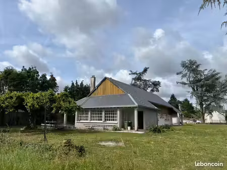 maison avec terrain constructible