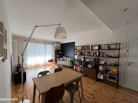 bordeaux chartrons - élégant t4 entièrement rénové avec garage  buanderie et jardin