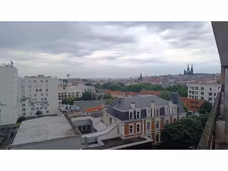 vente appartement 40 m² à clermont-ferrand (63000)  64 000 €