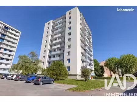 appartement 3 pièces 76 m²