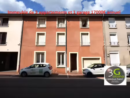 immeuble à vendre