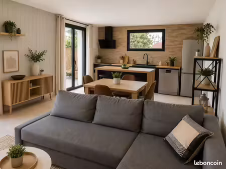 rare immeuble à lacanau océan - 1 minute à pieds de la plage