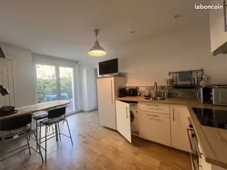 appartement neuf  rez de chaussée  wifi  chauffage inclus terrasse centre ville