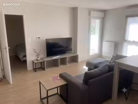 appartement t2 lumineux 42m2 + balcon