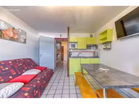 appartement au pied des pistes