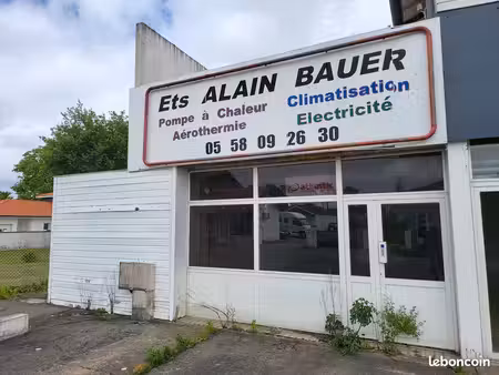 local commercial 200m²