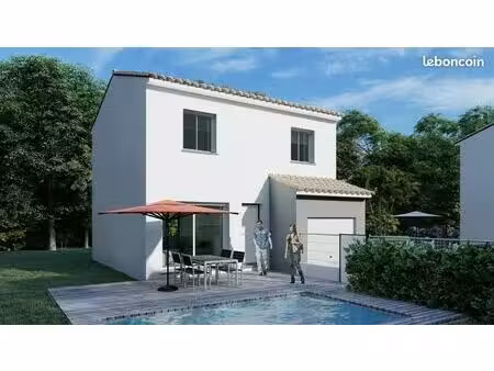 projet de construction d'une maison 81 m² avec terrain à balaruc-le-vieux (34)