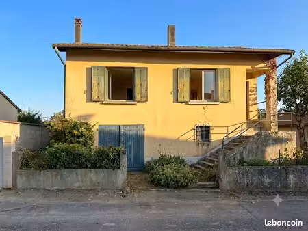 maison à rénover avec terrain geaune