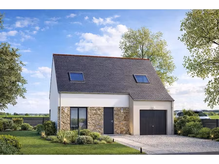 vente maison neuve 6 pièces 78.86 m² à javené (35133)  177 420 €